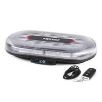 04369/AM ΦΑΡΟΣ/ΣΤΡΟΜΠΟ ΜΠΑΡΑ R65 R10 12/24V 26W LED ΠΟΡΤΟΚΑΛΙ 10 ΧΡΗΣΕΩΝ ΜΕ ΜΑΓΝΗΤΙΚΗ ΒΑΣΗ 326x186x63mm ΑΜΙΟ - 1 ΤΕΜ.
