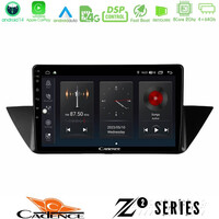 Cadence z2 Series 8core Android14 4+64gb  bmw χ1 e84 Navigation Multimedia Tablet 10" με Carplay & Android Auto u-z2-Bm0846
