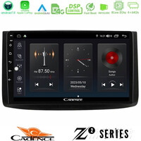 Cadence z2 Series 8core Android14 4+64gb  Chevrolet Aveo 2006-2010 Navigation Multimedia Tablet 9" με Carplay & Android Auto u-z2-Cv0725