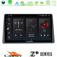 Cadence z2 Series 8core Android14 4+64gb  Renault Arkana 2019-> Navigation Multimedia Tablet 10" με Carplay & Android Auto με Carplay & Android Auto u-z2-Dc1127