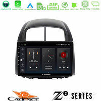Cadence z2 Series 8core Android14 4+64gb  Daihatsu Sirion/subaru Justy Navigation Multimedia Tablet 10" με Carplay & Android Auto u-z2-Dh0527