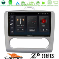Cadence z2 Series 8core Android14 4+64gb  Ford Focus Auto ac Navigation Multimedia Tablet 9" με Carplay & Android Auto u-z2-Fd0041a