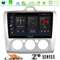 Cadence z2 Series 8core Android14 4+64gb  Ford Focus Manual ac Navigation Multimedia Tablet 9" με Carplay & Android Auto u-z2-Fd0041m