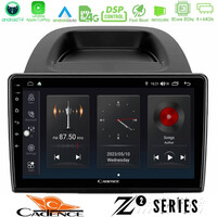 Cadence z2 Series 8core Android14 4+64gb  Ford Ecosport 2018-2020 Navigation Multimedia Tablet 10" με Carplay & Android Auto u-z2-Fd0279