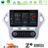 Cadence z2 Series 8core Android14 4+64gb  Ford Mondeo 2007-2011 (Auto A/c) Navigation Multimedia Tablet 9" με Carplay & Android Auto u-z2-Fd0919ac
