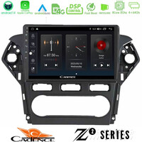 Cadence z2 Series 8core Android14 4+64gb  Ford Mondeo 2011-2014 Navigation Multimedia Tablet 9" με Carplay & Android Auto u-z2-Fd0920