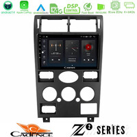 Cadence z2 Series 8core Android14 4+64gb  Ford Mondeo 2001-2004 Navigation Multimedia Tablet 9" με Carplay & Android Auto u-z2-Fd1193