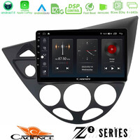 Cadence z2 Series 8core Android14 4+64gb  Ford Focus 1999-2004 Navigation Multimedia Tablet 9" με Carplay & Android Auto u-z2-Fd1331