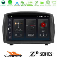 Cadence z2 Series 8core Android14 4+64gb  Ford Fiesta 2008-2012 Navigation Multimedia Tablet 9" (Oem Style) με Carplay & Android Auto u-z2-Fd1451