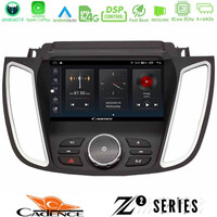 Cadence z2 Series 8core Android14 4+64gb  Ford Kuga/c-max 2013-2019 Navigation Multimedia Tablet 9" με Carplay & Android Auto u-z2-Fd2025