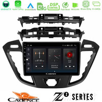 Cadence z2 Series 8core Android14 4+64gb  Ford Transit Custom/tourneo Custom Navigation Multimedia Tablet 9" με Carplay & Android Auto u-z2-Fd680