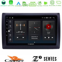 Cadence z2 Series 8core Android14 4+64gb  Fiat Stilo Navigation Multimedia Tablet 9" με Carplay & Android Auto u-z2-Ft0824