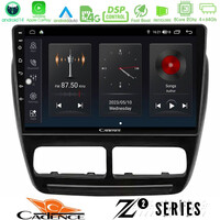 Cadence z2 Series 8core Android14 4+64gb  Fiat Doblo / Opel Combo 2010-2014 Navigation Multimedia Tablet 9" με Carplay & Android Auto u-z2-Ft1032