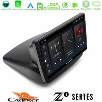 Cadence z2 Series 8core Android14 4+64gb  Fiat Doblo 2002-2009 Navigation Multimedia Tablet 10" με Carplay & Android Auto u-z2-Ft1892