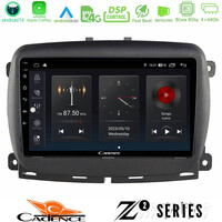 Cadence z2 Series 8core Android14 4+64gb  Fiat 500l Navigation Multimedia Tablet 10" με Carplay & Android Auto u-z2-Ft410