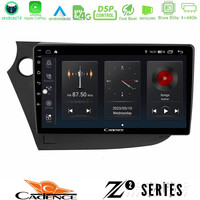 Cadence z2 Series 8core Android14 4+64gb  Honda Insight 2009-2015 Navigation Multimedia Tablet 9" με Carplay & Android Auto u-z2-Hd0821