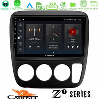 Cadence z2 Series 8core Android14 4+64gb  Honda crv 1997-2001 Navigation Multimedia Tablet 9" με Carplay & Android Auto u-z2-Hd0935