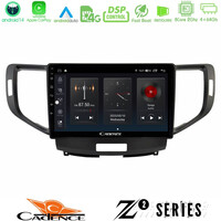 Cadence z2 Series 8core Android14 4+64gb  Honda Accord 2008-2015 Navigation Multimedia Tablet 9" με Carplay & Android Auto u-z2-Hd1013