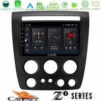 Cadence z2 Series 8core Android14 4+64gb  Hummer h3 2005-2009 Navigation Multimedia Tablet 9" με Carplay & Android Auto u-z2-Hu1056