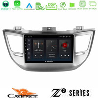 Cadence z2 Series 8core Android14 4+64gb  Hyundai Tucson 2015-2018 Navigation Multimedia Tablet 9" με Carplay & Android Auto u-z2-Hy0068