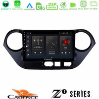 Cadence z2 Series 8core Android14 4+64gb  Hyundai i10 2014-2020 Navigation Multimedia Tablet 9" με Carplay & Android Auto u-z2-Hy0506