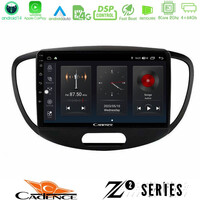 Cadence z2 Series 8core Android14 4+64gb  Hyundai i10 2008-2014 Navigation Multimedia Tablet 9" με Carplay & Android Auto u-z2-Hy0551