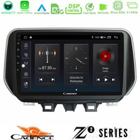 Cadence z2 Series 8core Android14 4+64gb  Hyundai Ix35 Navigation Multimedia Tablet 10" με Carplay & Android Auto u-z2-Hy0609