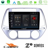 Cadence z2 Series 8core Android14 4+64gb  Hyundai i20 2012-2014 Navigation Multimedia Tablet 9" με Carplay & Android Auto u-z2-Hy0619