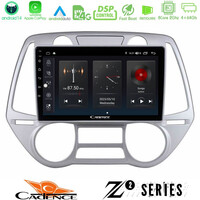 Cadence z2 Series 8core Android14 4+64gb  Hyundai i20 2009-2012 Auto a/c Navigation Multimedia Tablet 9" με Carplay & Android Auto u-z2-Hy0709