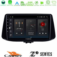 Cadence z2 Series 8core Android14 4+64gb  Hyundai i30 Navigation Multimedia Tablet 9" με Carplay & Android Auto u-z2-Hy0890