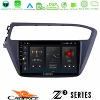 Cadence z2 Series 8core Android14 4+64gb  Hyundai i20 2018-2020 Navigation Multimedia Tablet 9" με Carplay & Android Auto u-z2-Hy1961