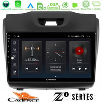Cadence z2 Series 8core Android14 4+64gb  Isuzu d-max 2012-2019 Navigation Multimedia Tablet 9" με Carplay & Android Auto u-z2-Iz588
