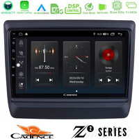 Cadence z2 Series 8core Android14 4+64gb  Isuzu d-max 2020-2023 Navigation Multimedia Tablet 9" με Carplay & Android Auto u-z2-Iz715