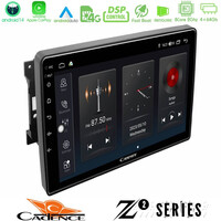 Cadence z2 Series 8core Android14 4+64gb  Chrysler / Dodge / Jeep Navigation Multimedia Tablet 10" με Carplay & Android Auto u-z2-Jp0744