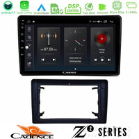 Cadence z2 Series 8core Android14 4+64gb  Chrysler / Dodge / Jeep Navigation Multimedia Tablet 10" με Carplay & Android Auto u-z2-Jp0927