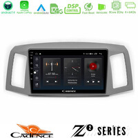 Cadence z2 Series 8core Android14 4+64gb  Jeep Grand Cherokee 2005-2007 Navigation Multimedia Tablet 10" με Carplay & Android Auto u-z2-Jp1152