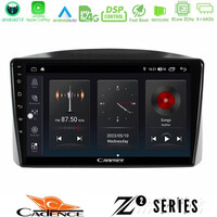 Cadence z2 Series 8core Android14 4+64gb  Jeep Grand Cherokee 2005-2007 Navigation Multimedia Tablet 10" με Carplay & Android Auto με Carplay & Android Auto u-z2-Jp1701