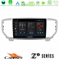 Cadence z2 Series 8core Android14 4+64gb  kia Sportage 2018-2021 Navigation Multimedia Tablet 9" με Carplay & Android Auto u-z2-Ki0516