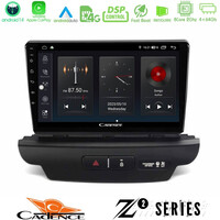 Cadence z2 Series 8core Android14 4+64gb  kia Ceed 2018-2023 Navigation Multimedia Tablet 9" με Carplay & Android Auto (Low Version) u-z2-Ki1674
