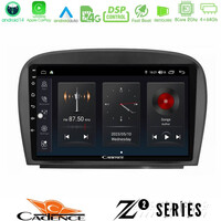 Cadence z2 Series 8core Android14 4+64gb  Mercedes sl Class 2005-2011 Navigation Multimedia Tablet 9" με Carplay & Android Auto u-z2-Mb0479
