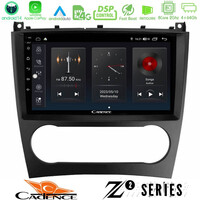 Cadence z2 Series 8core Android14 4+64gb  Mercedes W203 Facelift Navigation Multimedia Tablet 9" με Carplay & Android Auto u-z2-Mb0926