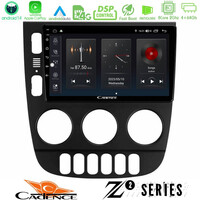 Cadence z2 Series 8core Android14 4+64gb  Mercedes ml Class 1998-2005 Navigation Multimedia Tablet 9" με Carplay & Android Auto u-z2-Mb1418