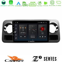 Cadence z2 Series 8core Android14 4+64gb  Mercedes Sprinter W907 Navigation Multimedia Tablet 10" με Carplay & Android Auto u-z2-Mb1463
