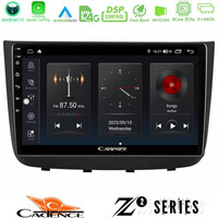 Cadence z2 Series 8core Android14 4+64gb  Mercedes Vito/viano 2003-2006 Navigation Multimedia Tablet 10" με Carplay & Android Auto u-z2-Mb1632