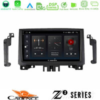 Cadence z2 Series 8core Android14 4+64gb  Mercedes Sprinter/vw Crafter 2006-2018 Navigation Multimedia Tablet 9" με Carplay & Android Auto u-z2-Mb1705