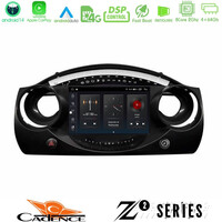 Cadence z2 Series 8core Android14 4+64gb  Mini Cooper r50 Navigation Multimedia Tablet 9" με Carplay & Android Auto u-z2-Mn1521