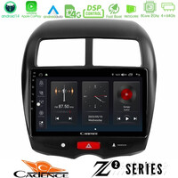 Cadence z2 Series 8core Android14 4+64gb  Mitsubishi asx Navigation Multimedia Tablet 10" με Carplay & Android Auto u-z2-Mt0075