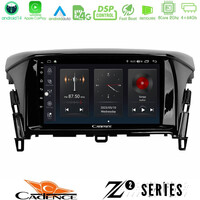 Cadence z2 Series 8core Android14 4+64gb  Mitsubishi Eclipse Cross Navigation Multimedia Tablet 9" με Carplay & Android Auto u-z2-Mt2021