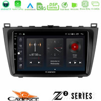 Cadence z2 Series 8core Android14 4+64gb  Mazda 6 2008-2012 Navigation Multimedia Tablet 9" με Carplay & Android Auto u-z2-Mz0233