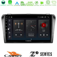 Cadence z2 Series 8core Android14 4+64gb  Mazda 3 2004-2009 Navigation Multimedia Tablet 9" με Carplay & Android Auto u-z2-Mz0245
